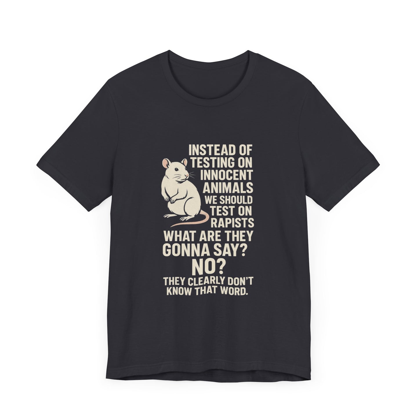 Test on r@pists - Unisex T-Shirt