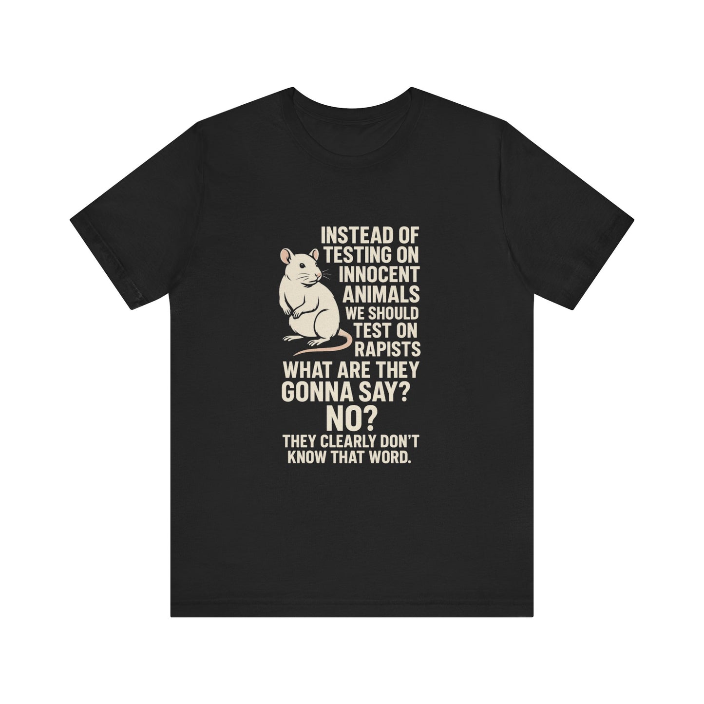 Test on r@pists - Unisex T-Shirt