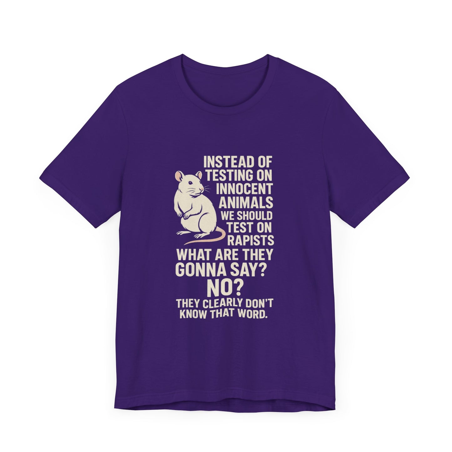 Test on r@pists - Unisex T-Shirt