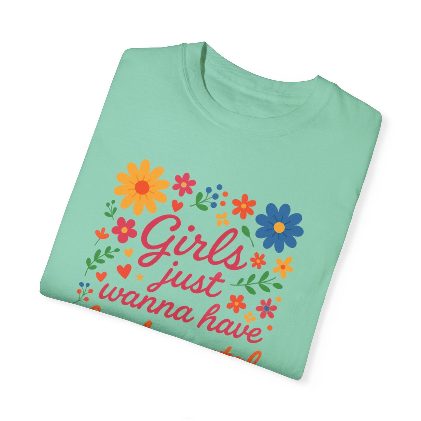 Girls Just Wanna Have Fundamental Rights Unisex T-Shirt