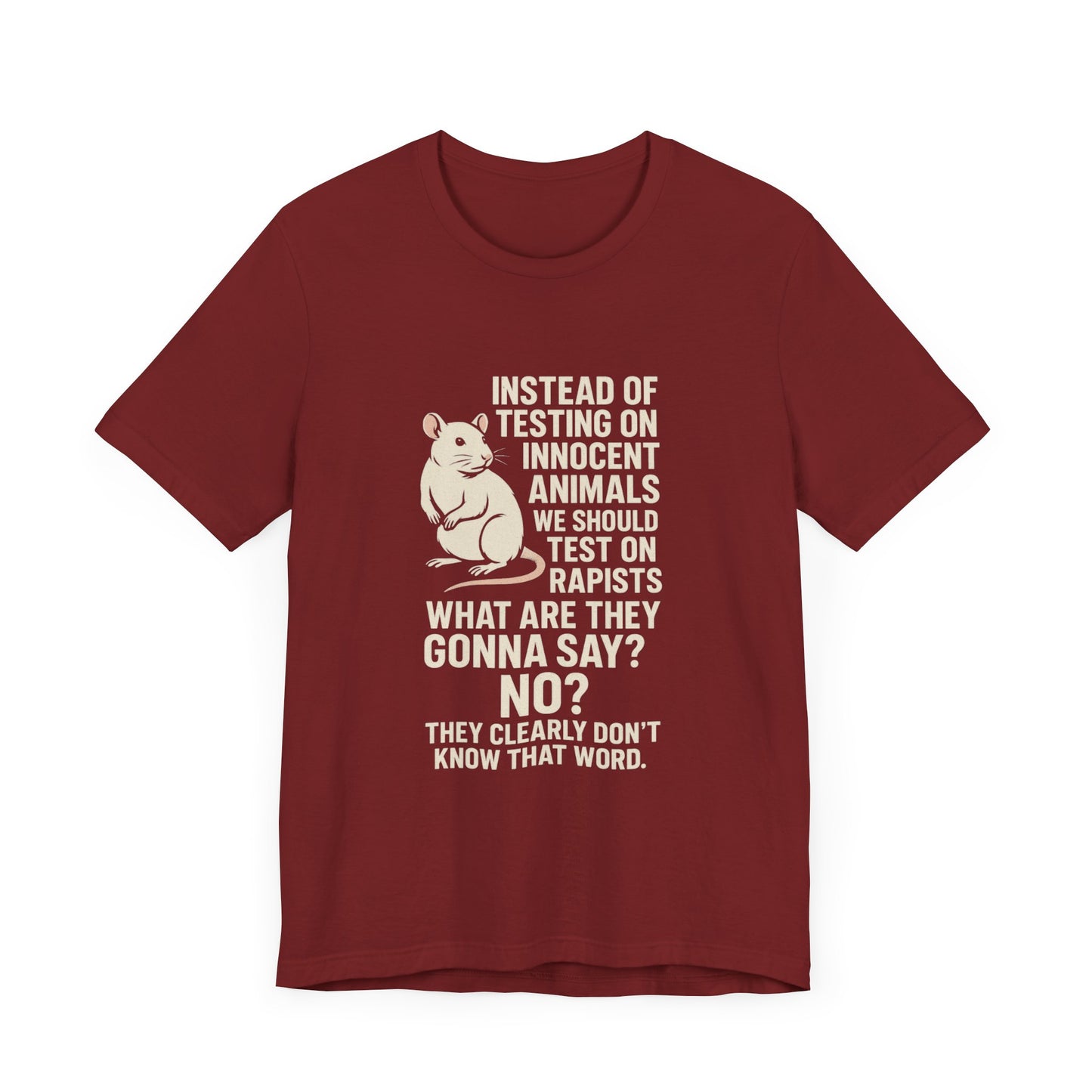 Test on r@pists - Unisex T-Shirt