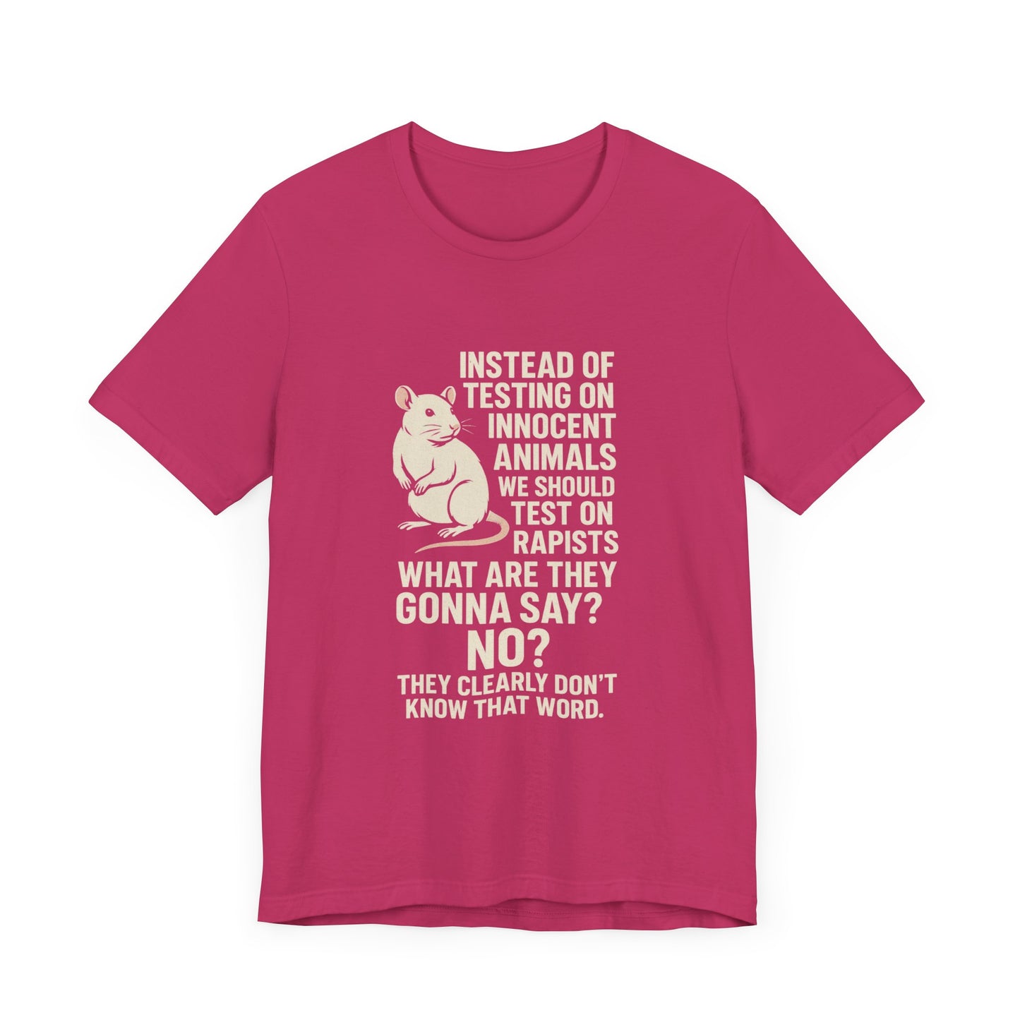 Test on r@pists - Unisex T-Shirt