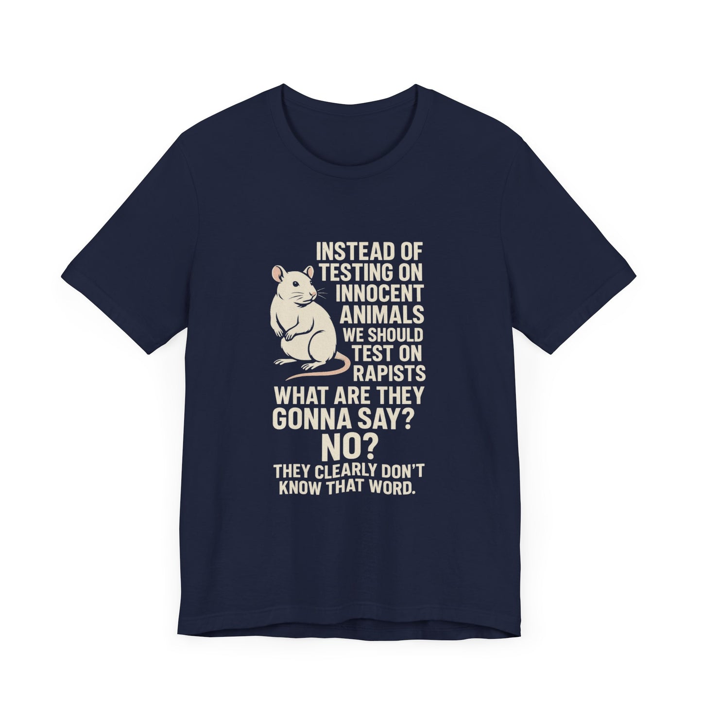 Test on r@pists - Unisex T-Shirt
