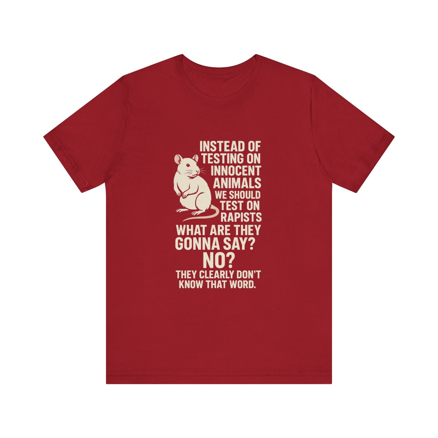 Test on r@pists - Unisex T-Shirt