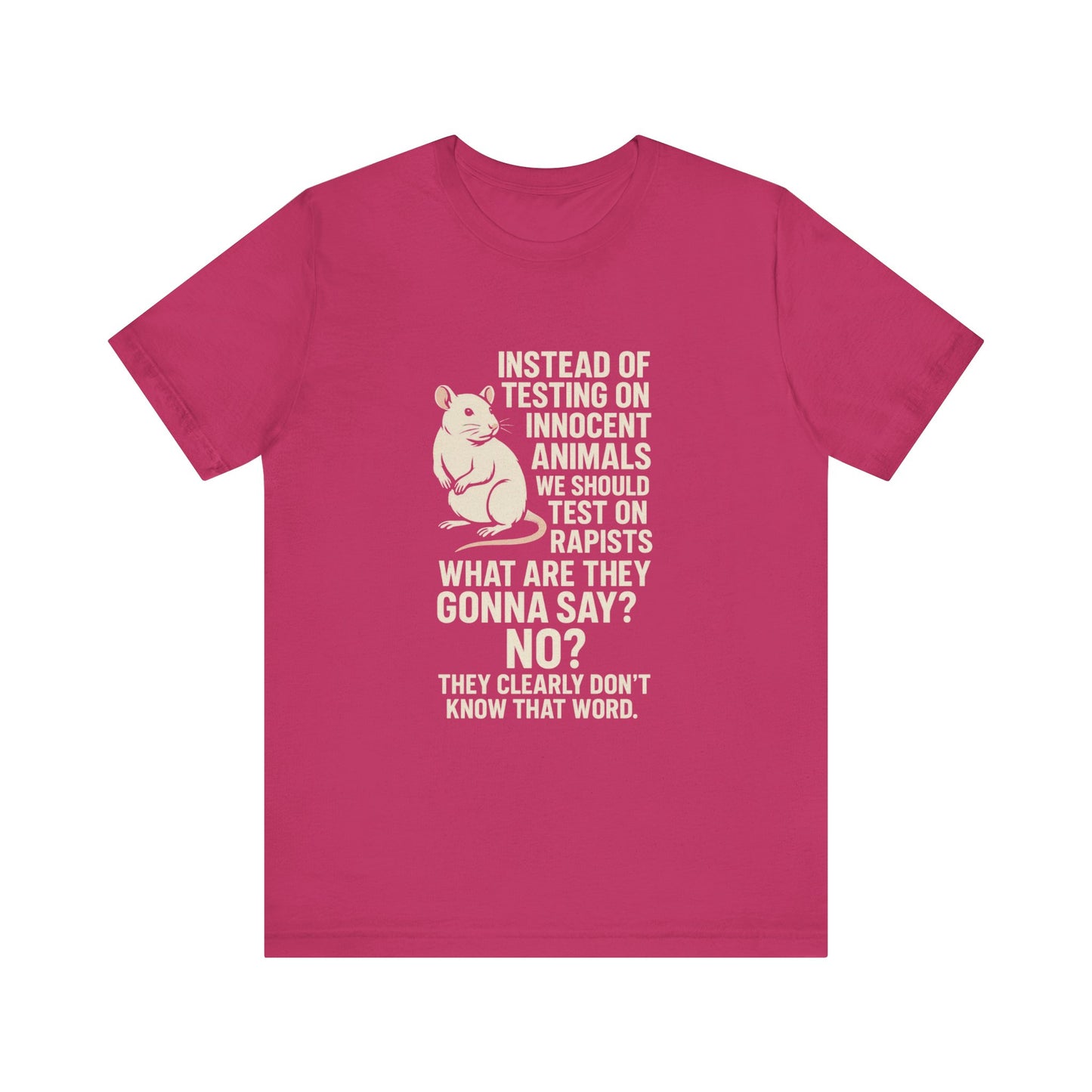 Test on r@pists - Unisex T-Shirt