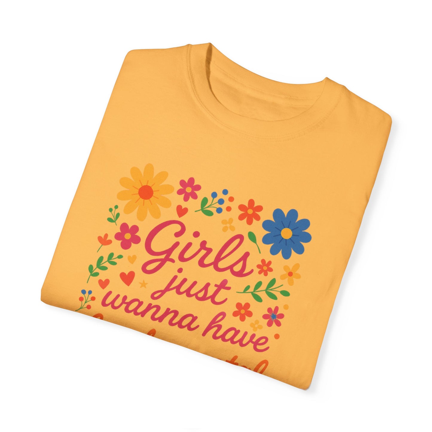 Girls Just Wanna Have Fundamental Rights Unisex T-Shirt