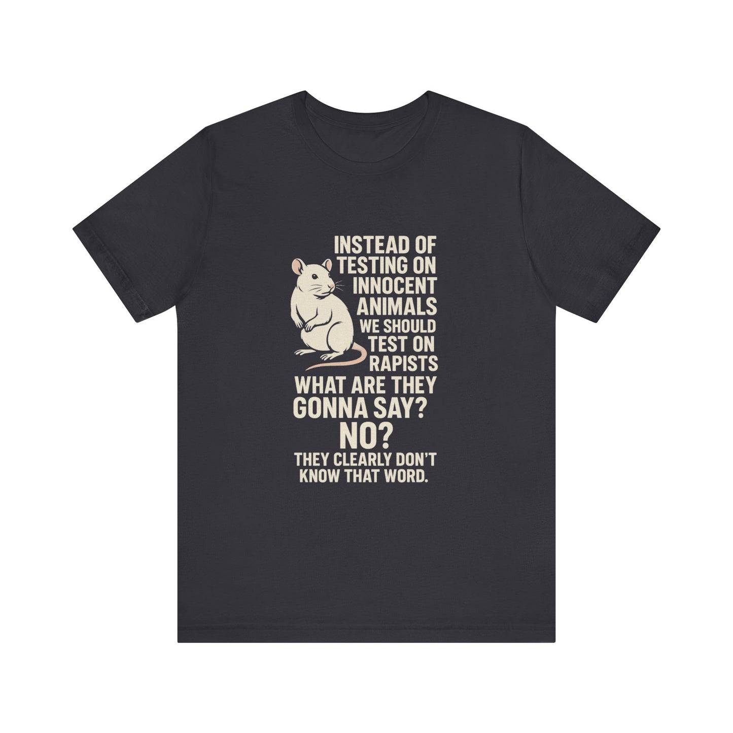 Test on r@pists - Unisex T-Shirt