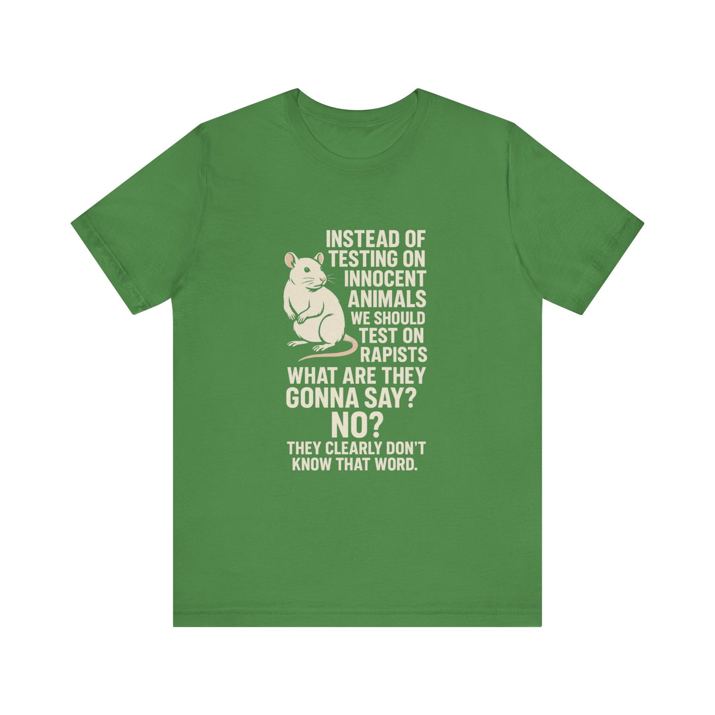 Test on r@pists - Unisex T-Shirt