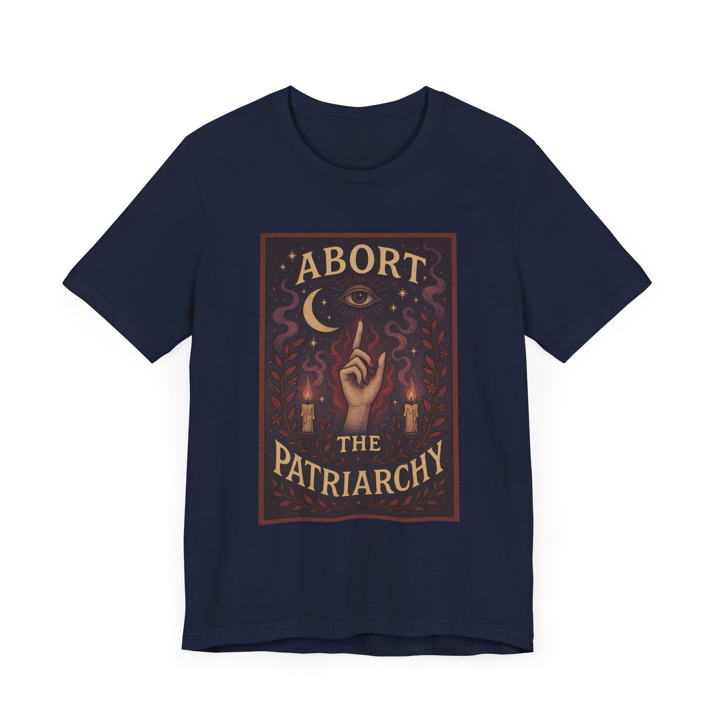 Abort the Patriarchy Unisex T-shirt