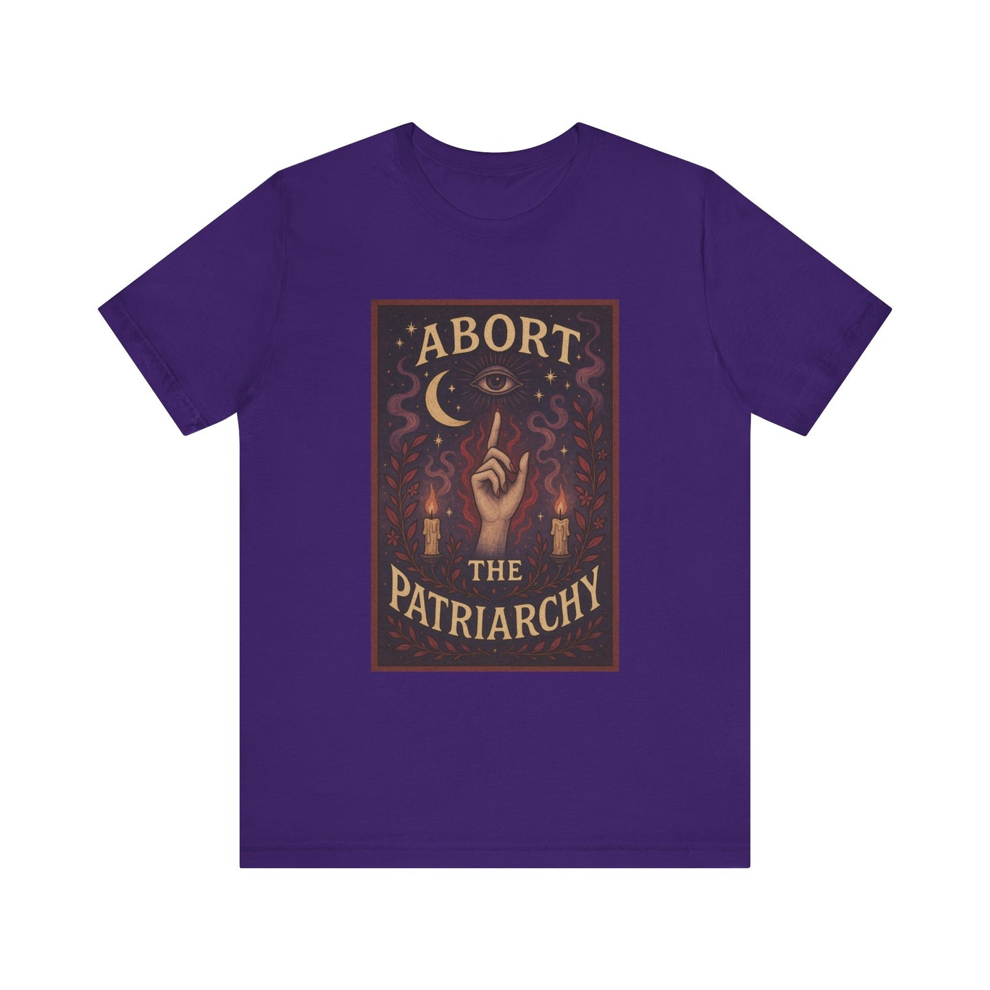Abort the Patriarchy Unisex T-shirt