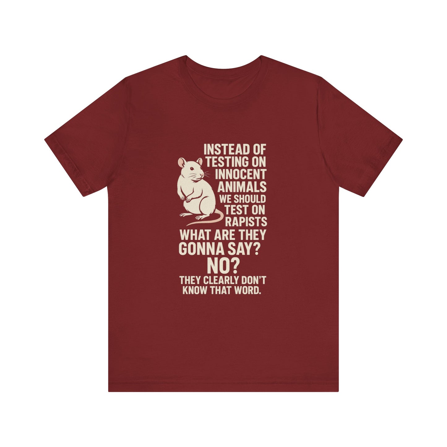 Test on r@pists - Unisex T-Shirt