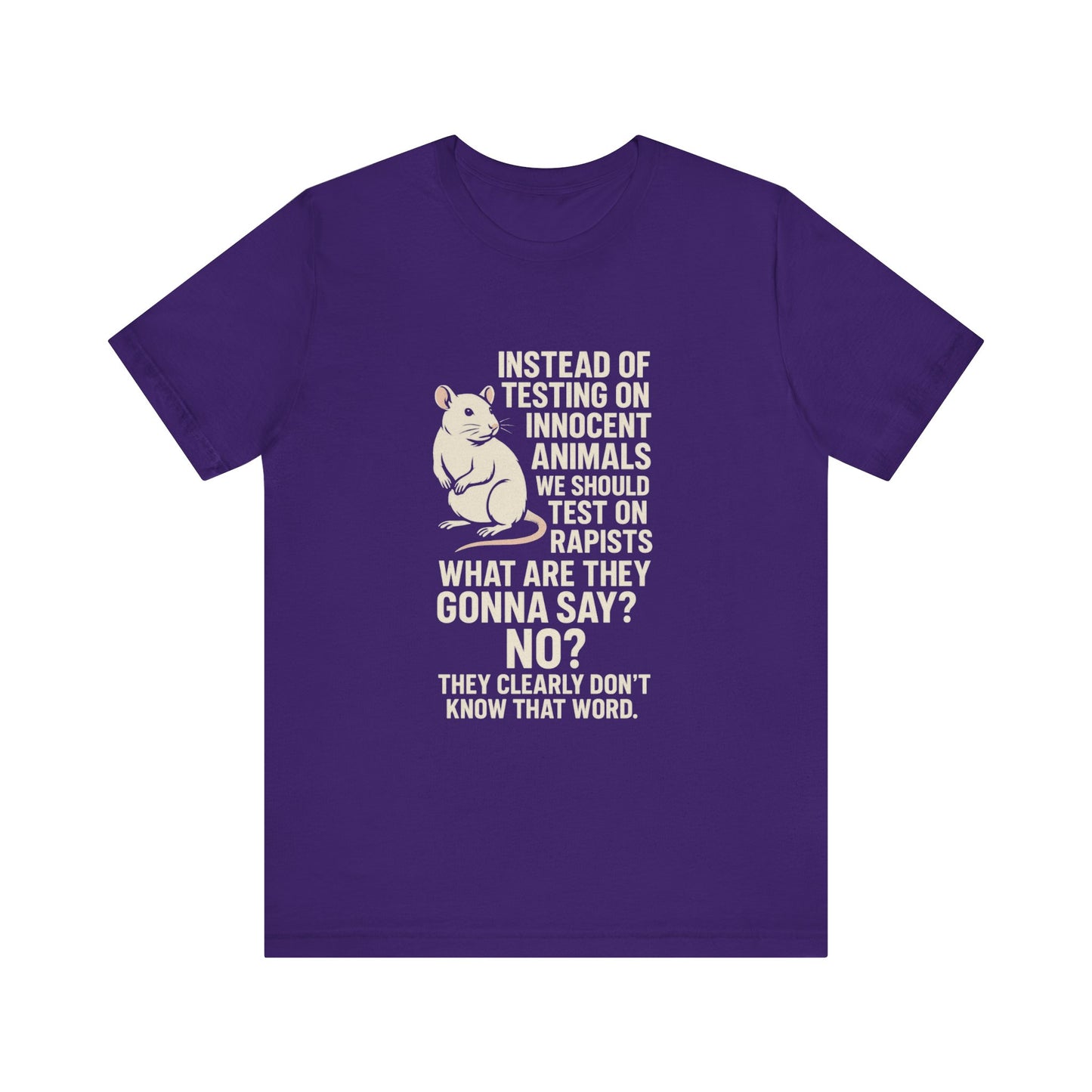 Test on r@pists - Unisex T-Shirt