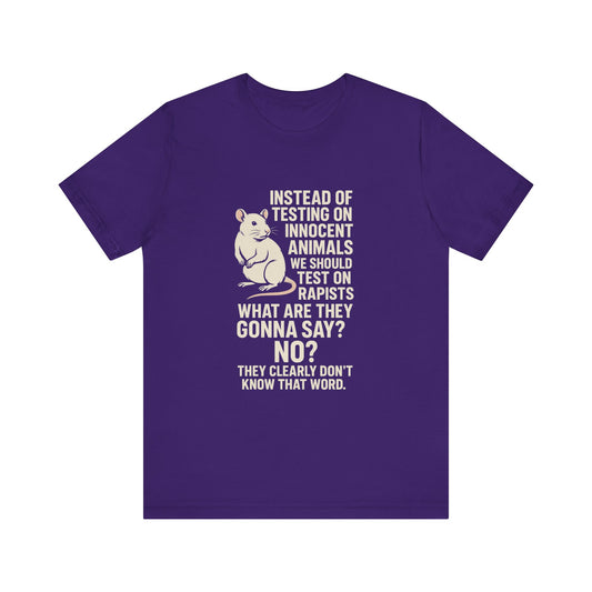 Test on r@pists - Unisex T-Shirt