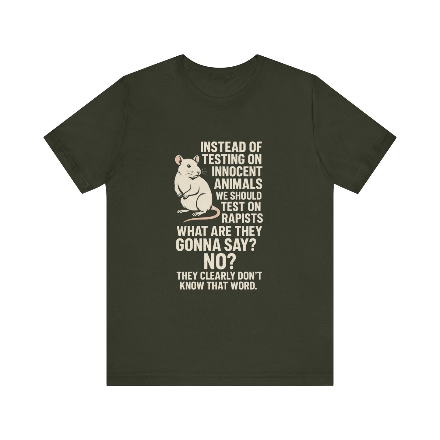 Test on r@pists - Unisex T-Shirt