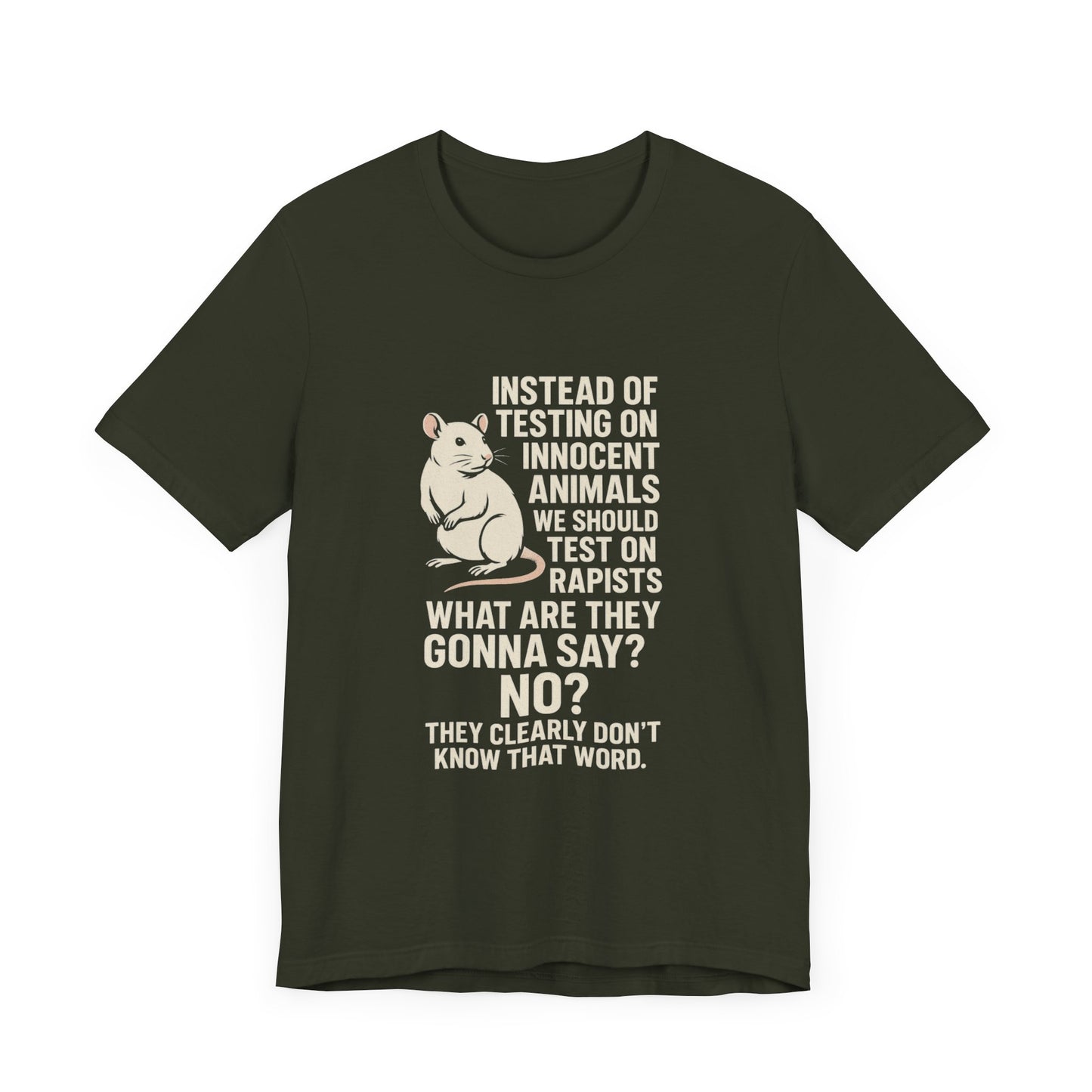 Test on r@pists - Unisex T-Shirt