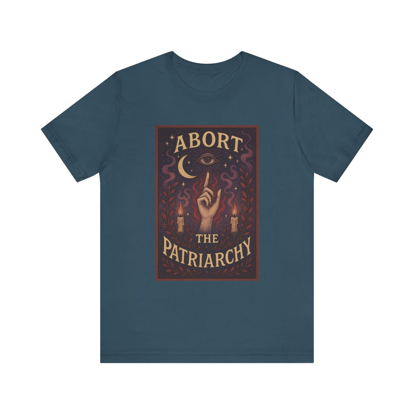 Abort the Patriarchy Unisex T-shirt