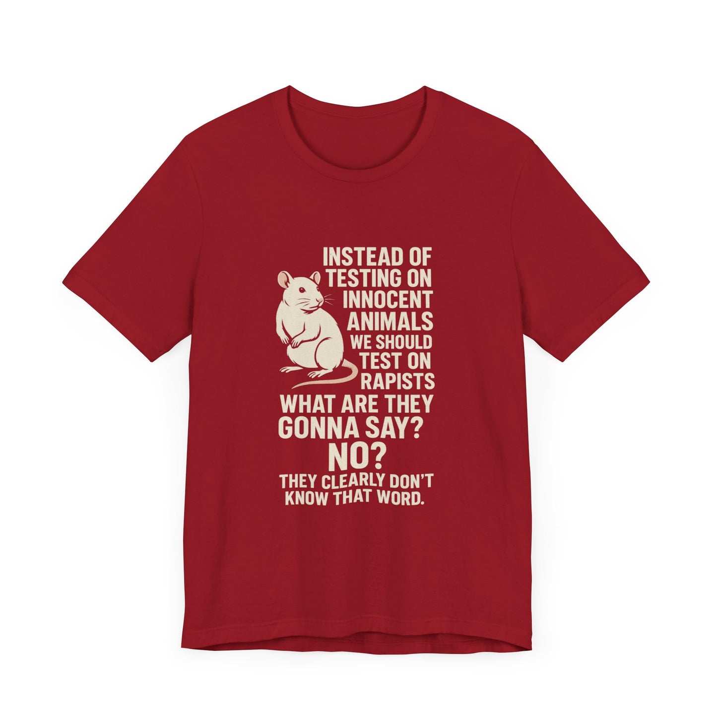 Test on r@pists - Unisex T-Shirt