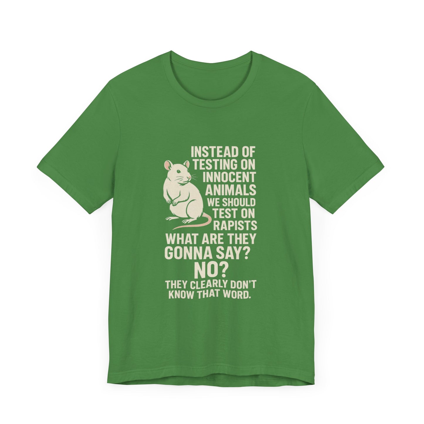 Test on r@pists - Unisex T-Shirt