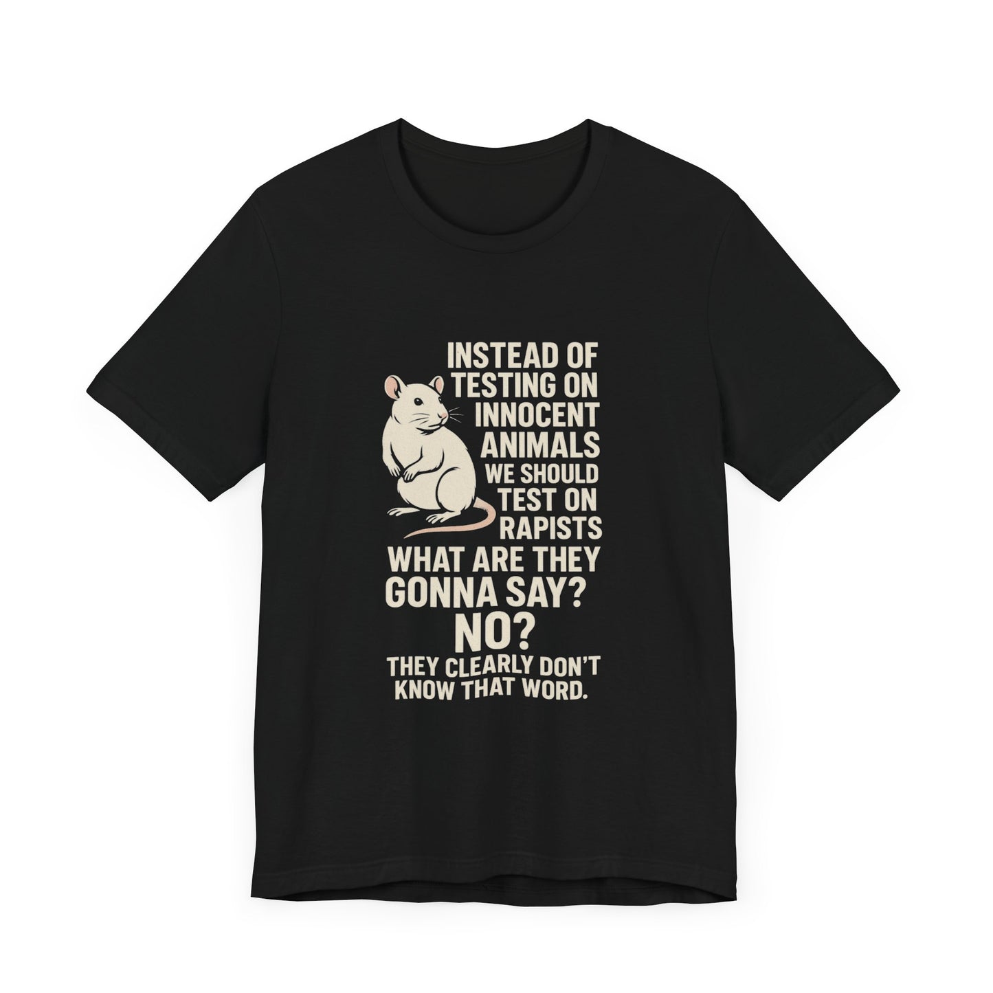 Test on r@pists - Unisex T-Shirt