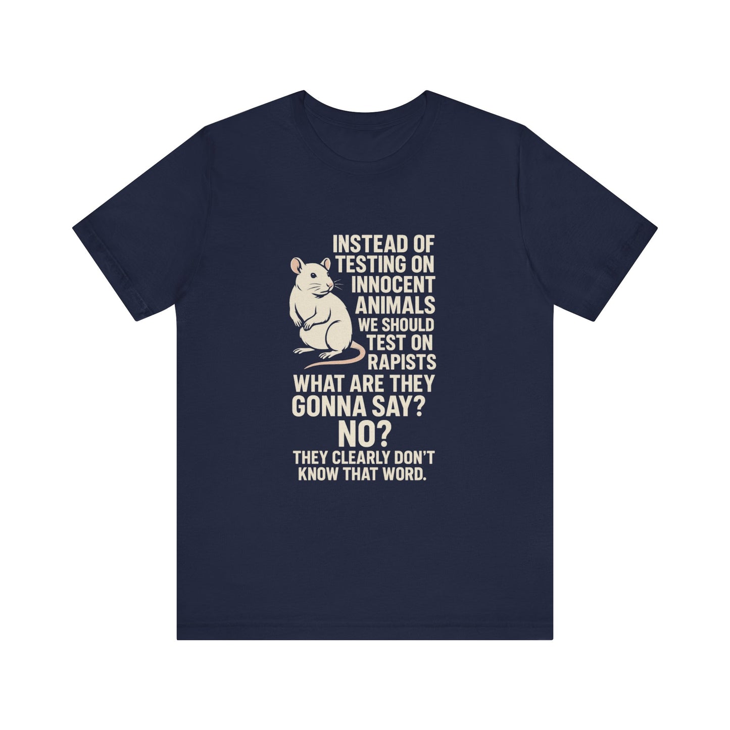 Test on r@pists - Unisex T-Shirt