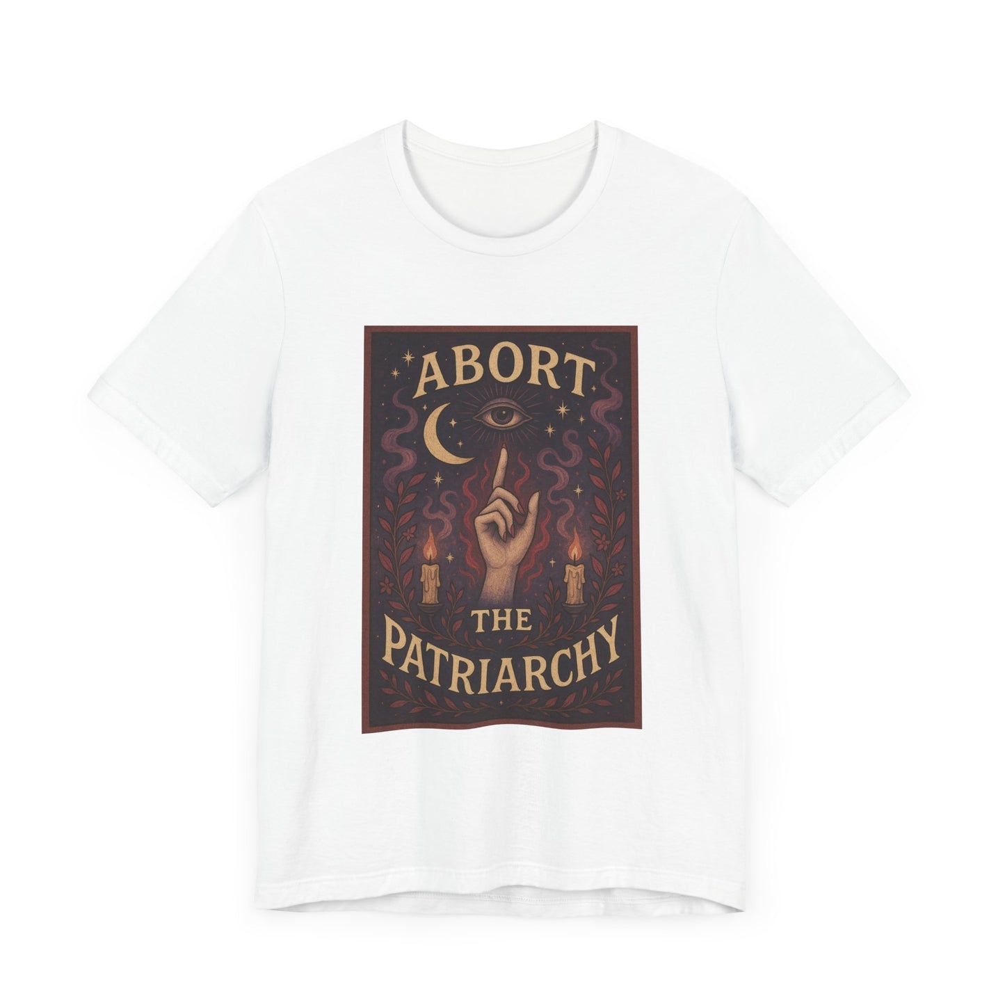 Abort the Patriarchy Unisex T-shirt