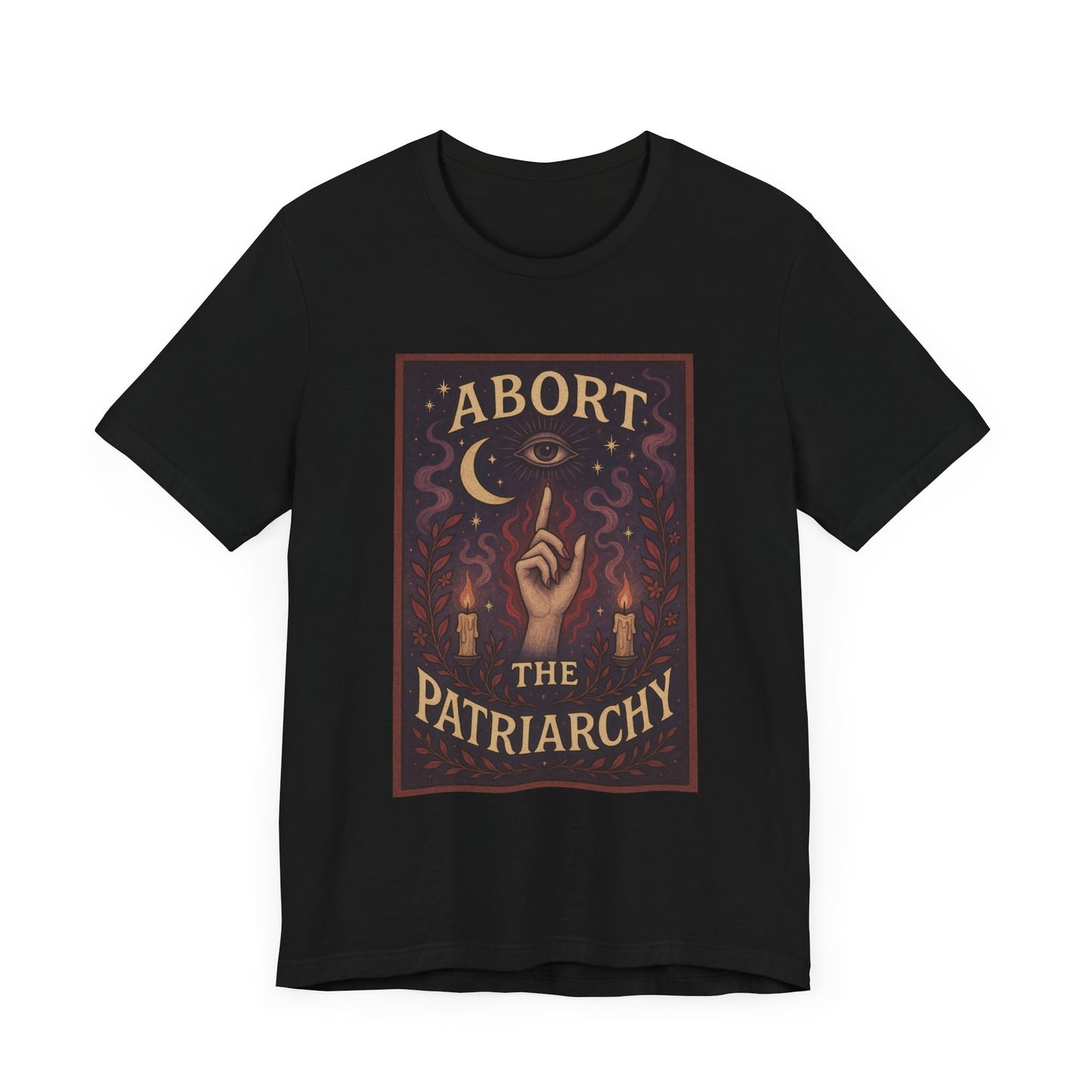 Abort the Patriarchy Unisex T-shirt