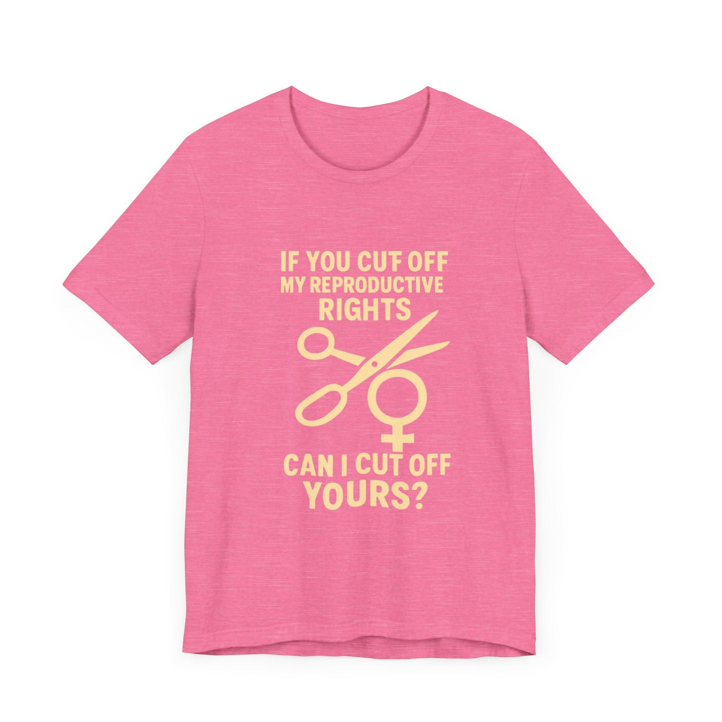 If You Cut Off My Reproductive Rights, Can I Cut Off Yours?